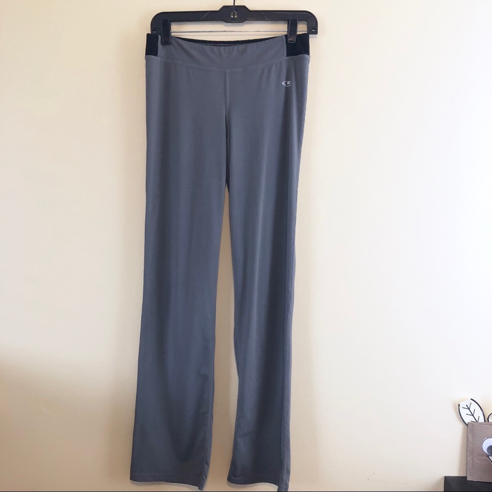 Champion black and gray exercise lounge pants